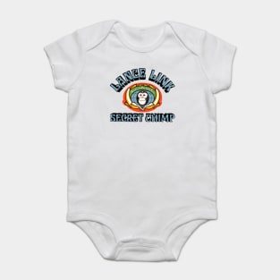 Lance Link Secret Chimp Baby Bodysuit